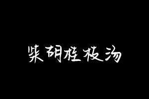 中药方剂大全