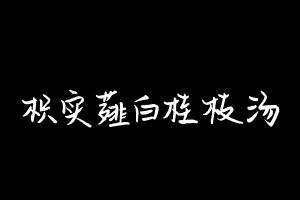 中药方剂大全