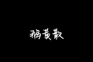 中药方剂大全
