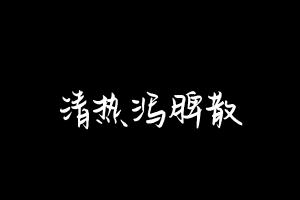 中药方剂大全