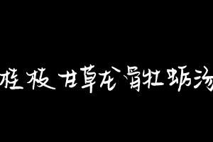 中药方剂大全