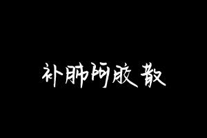 中药方剂大全