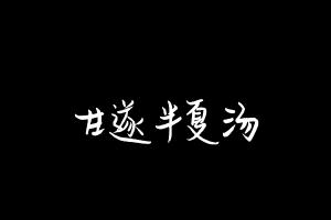 中药方剂大全