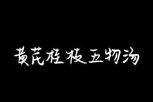 中药方剂大全