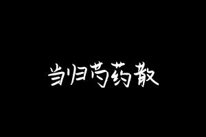 中药方剂大全
