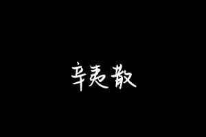 中药方剂大全