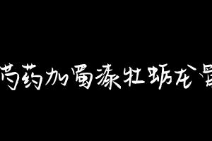 中药方剂大全