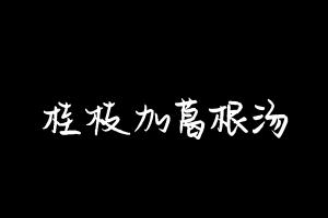 中药方剂大全