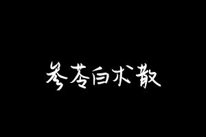 中药方剂大全