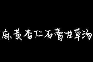 中药方剂大全