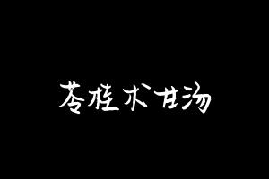 中药方剂大全