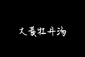 中药方剂大全