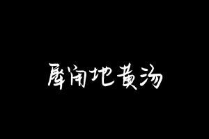 中药方剂大全